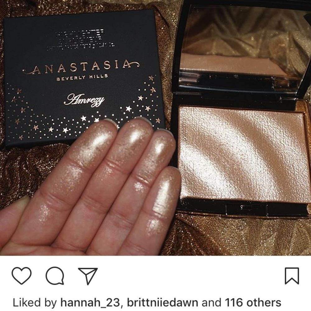 Amrezy highlighter!!!